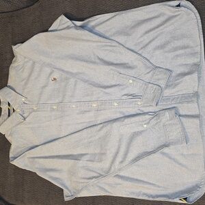 Polo Ralph Lauren XXL long sleeve button down shirt grey